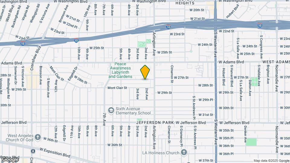 3206 W 27th St Map and Location Details