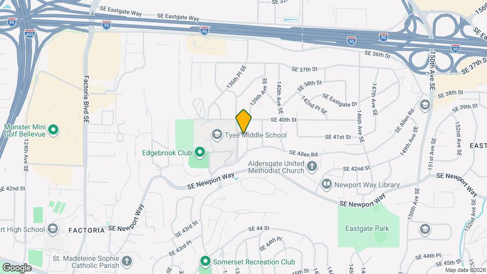 4032 138th Ave SE Map and Location Details