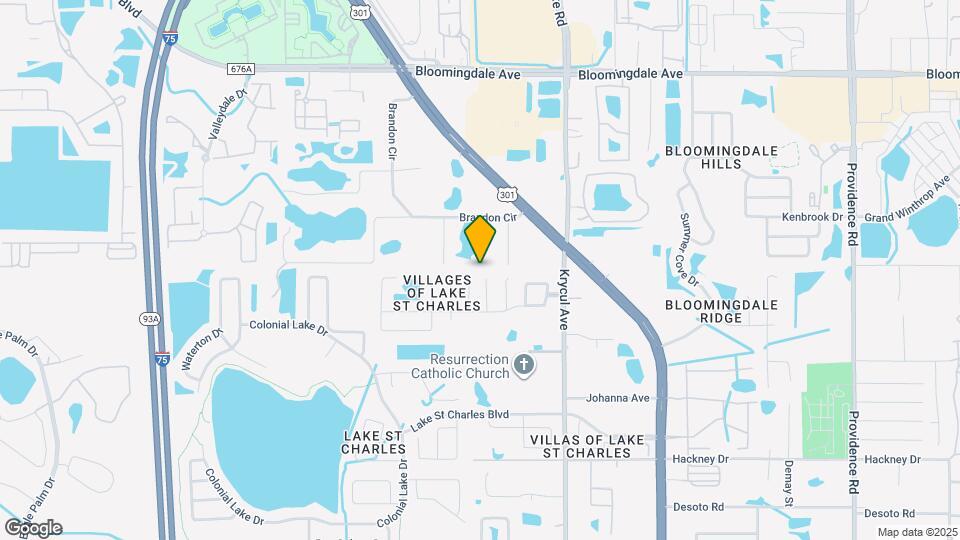 6203 Gassino Pl Map and Location Details