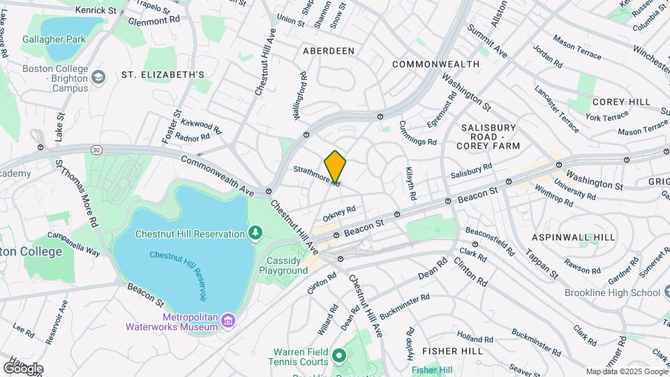 70 Strathmore Rd, Unit 11 Mapa y Detalles de la Ubicación