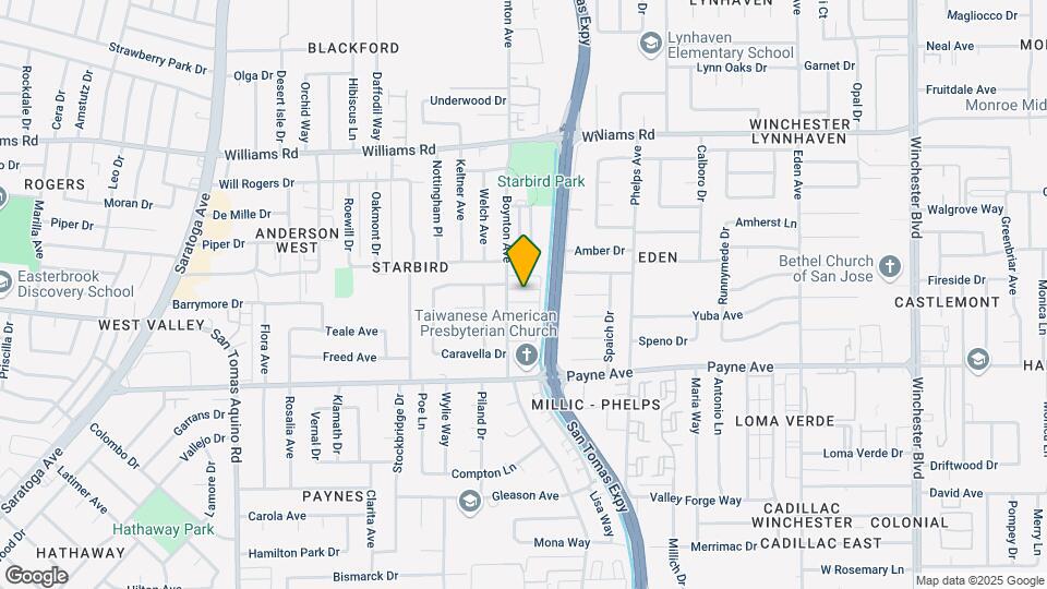3683 Bridgeport Ct Map and Location Details
