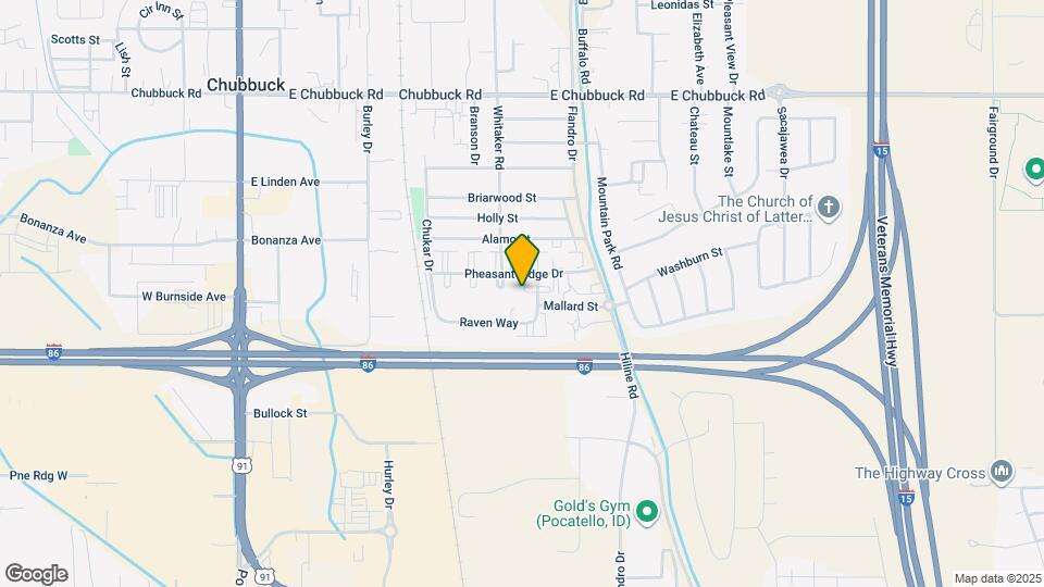 4485 Chukar Dr Map and Location Details