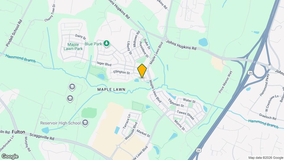 11246 Chase St Map and Location Details