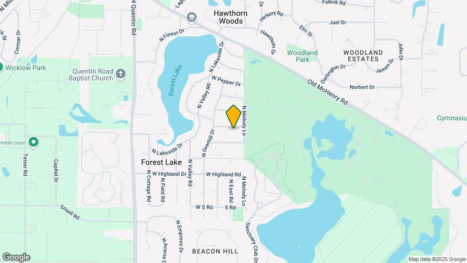 21305 W Ridge Rd Map and Location Details