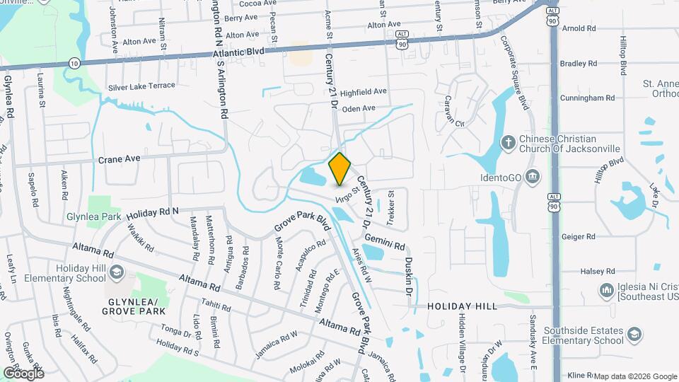 8244 Rigel Rd Mapa y Detalles de la Ubicación