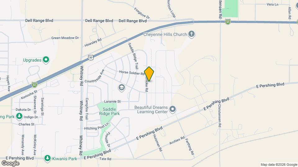 3733 Gunsmoke Rd Map and Location Details