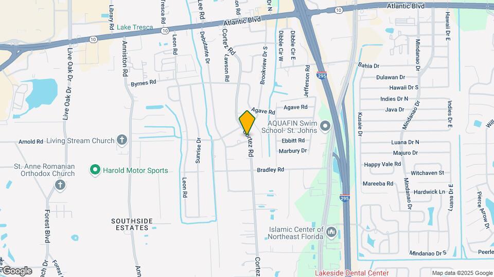 10357 Anson Rd Map and Location Details