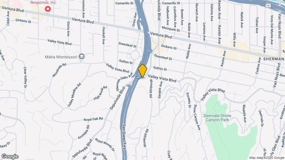 4340 Sepulveda Blvd Map and Location Details