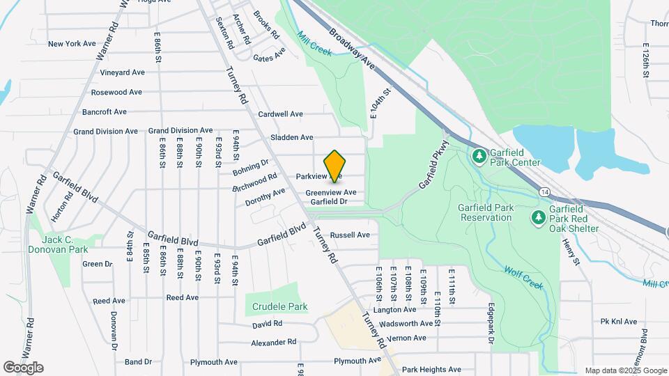 10101 Greenview Ave Mapa y Detalles de la Ubicación