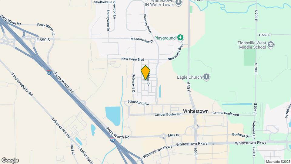 5928 Aldridge Dr Mapa y Detalles de la Ubicación