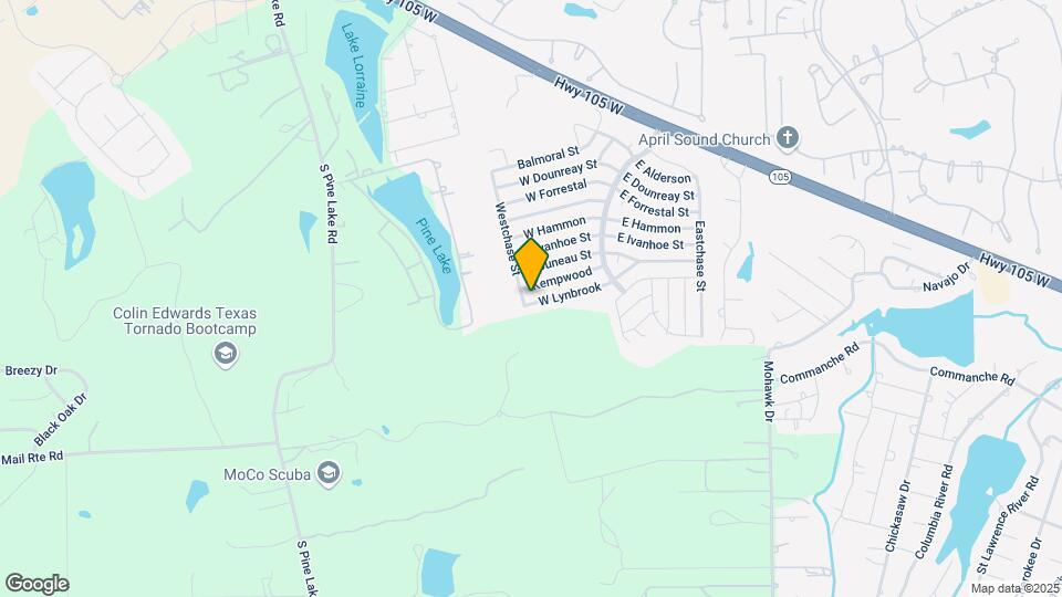 16978 W Lynbrook Map and Location Details