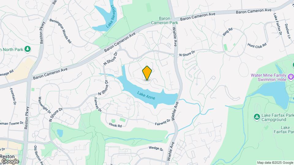 1578 Moorings Dr Map and Location Details