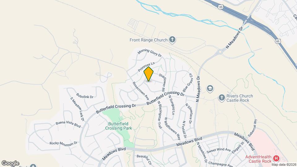 3731 Sawgrass Trail Mapa y Detalles de la Ubicación