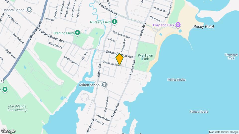 74 Dearborn Ave Map and Location Details