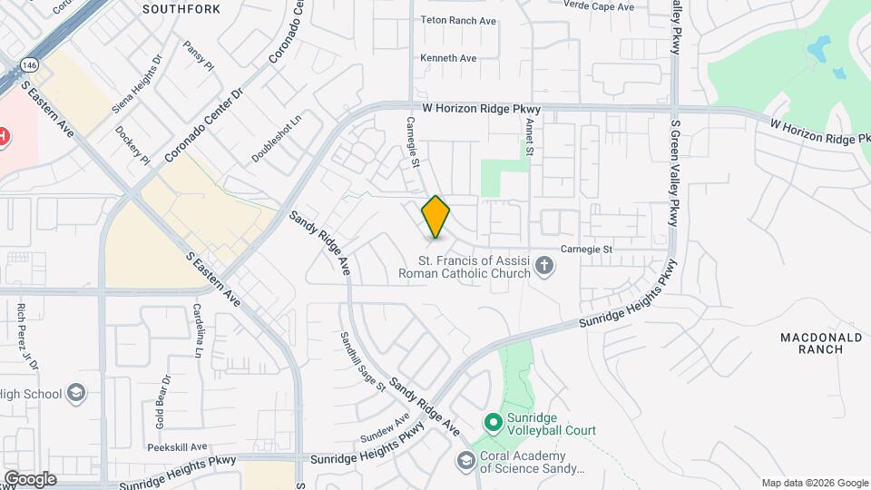 769 Feather Ridge Dr Map and Location Details