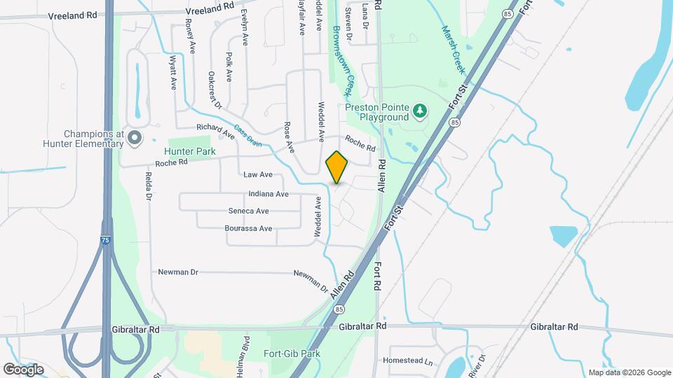 20137 Cumberland Ct Map and Location Details