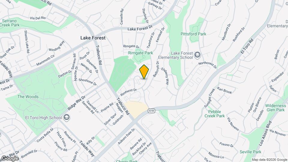 25712 Le Parc Map and Location Details