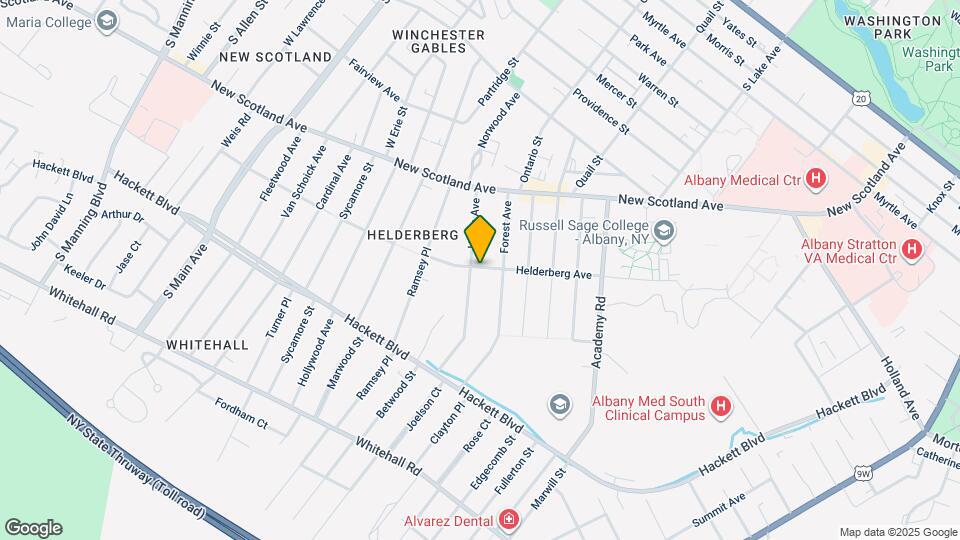 36 Harris Ave, Unit 1 - Downstairs Map and Location Details