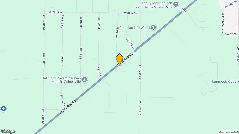 E-35-2811 SW Archer Rd Map and Location Details
