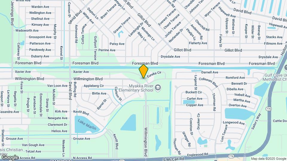 13089 Xavier Ave Map and Location Details