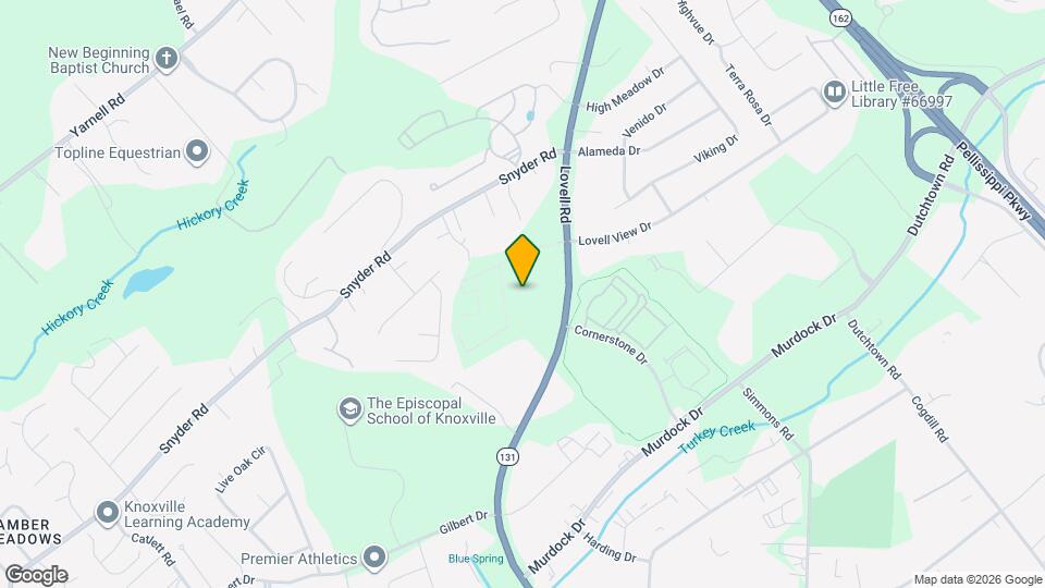 Icon Apartment Homes at Lovell Road Mapa y Detalles de la Ubicación