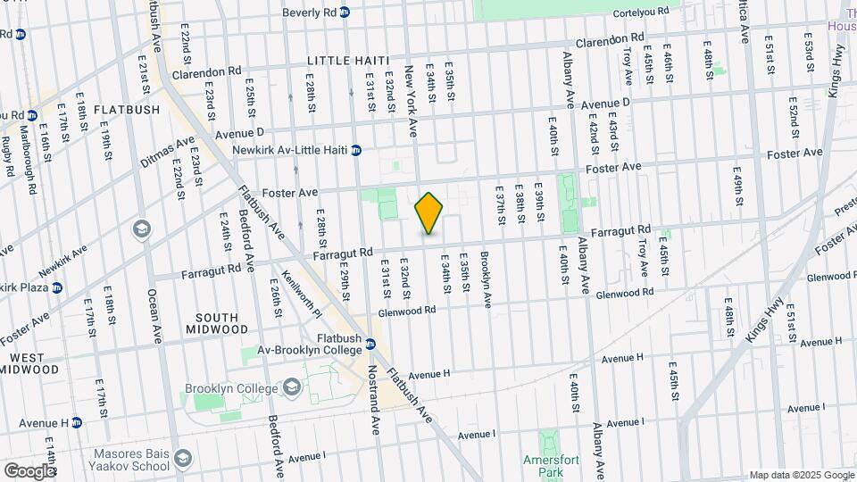 3301 Farragut Rd Map and Location Details