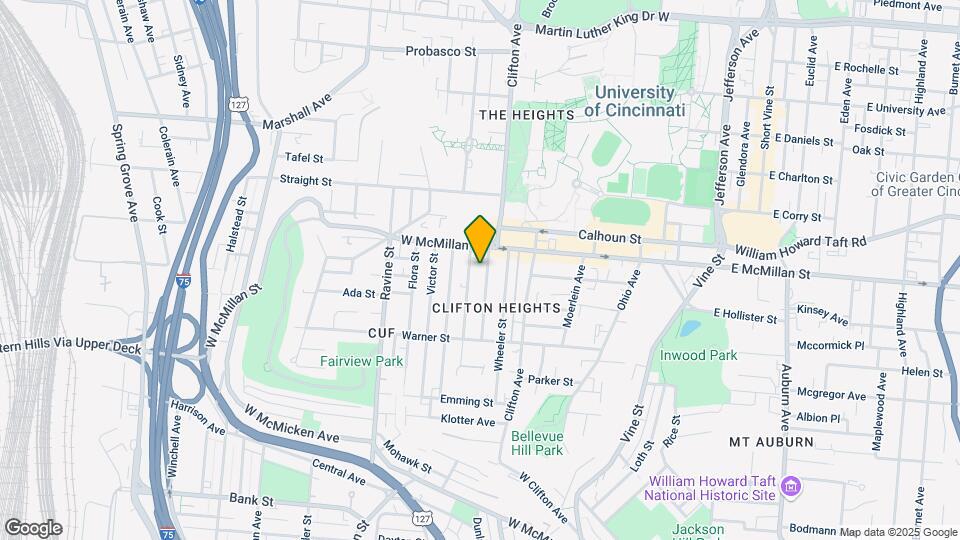 2361 Rohs St Map and Location Details