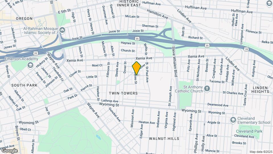 300-302 Nassau St Map and Location Details