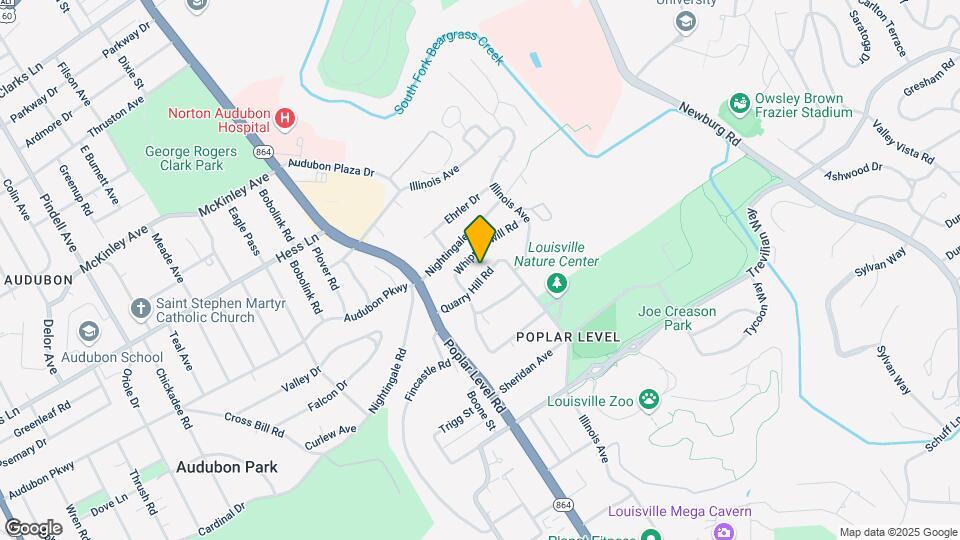 1709 Quarry Hill Rd Mapa y Detalles de la Ubicación