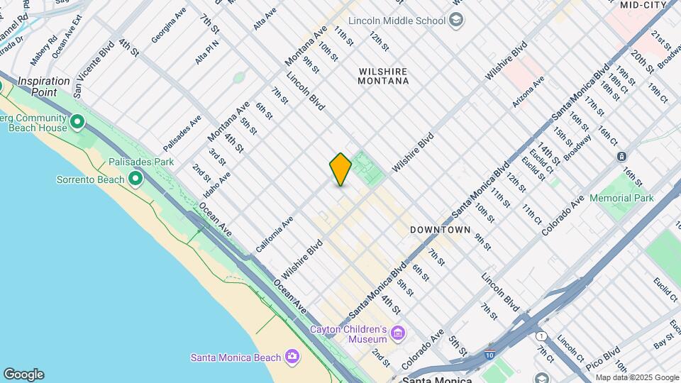 1124 6th St Map and Location Details