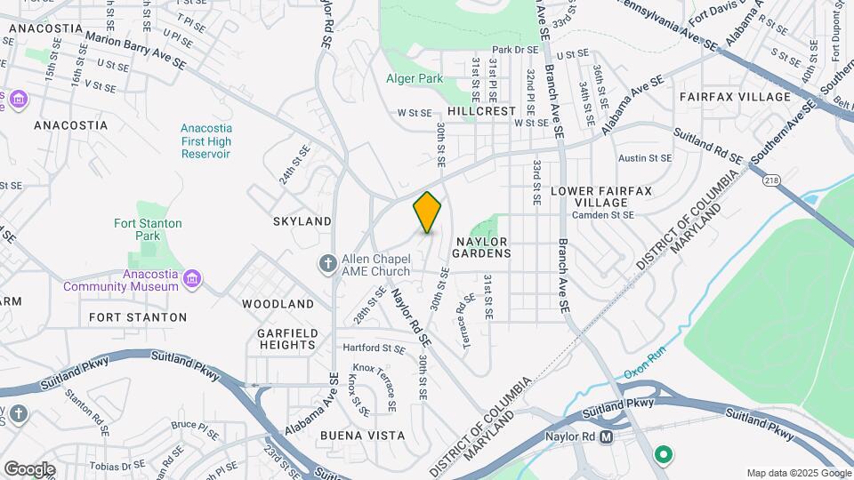 2613 29th St SE Map and Location Details