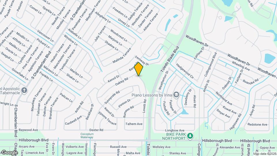 4517 Lovett Rd Map and Location Details