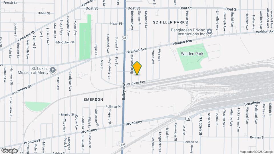 24 Sumner Pl Map and Location Details