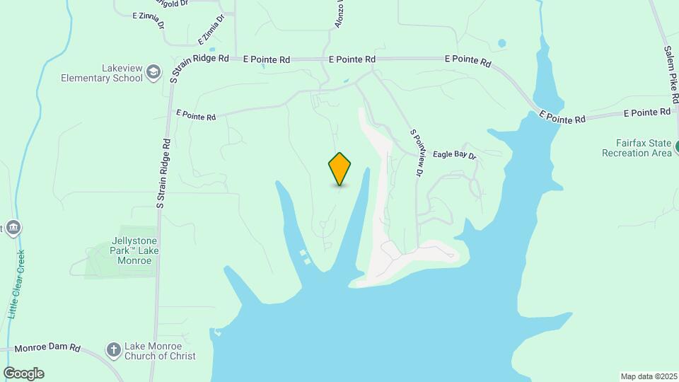 9473 S Pointe Retreat Dr, Unit 21-9473 Map and Location Details