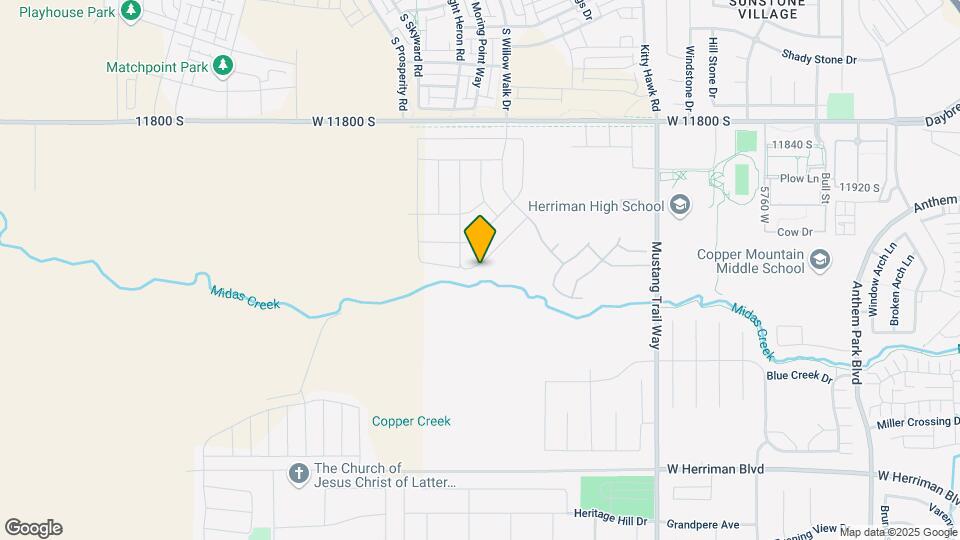 6283 Butte County Dr Map and Location Details
