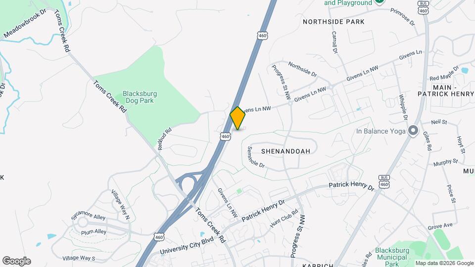 1615 Bold Springs Cir Map and Location Details