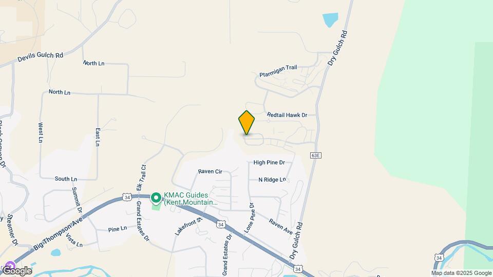 1768 Wildfire Rd Map and Location Details