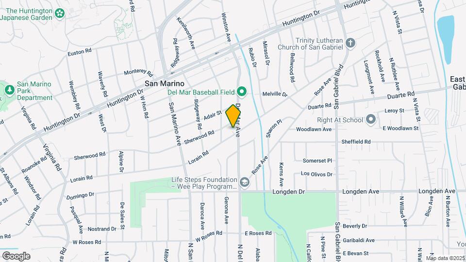 2515 Lorain Rd Map and Location Details