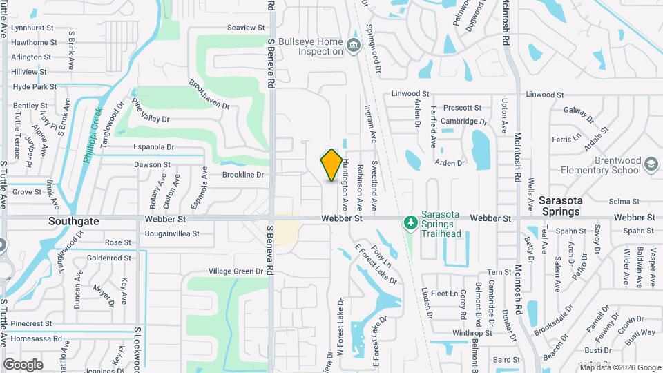 2612 Clubhouse Dr, Unit Forest Lakes Village #204 Map and Location Details