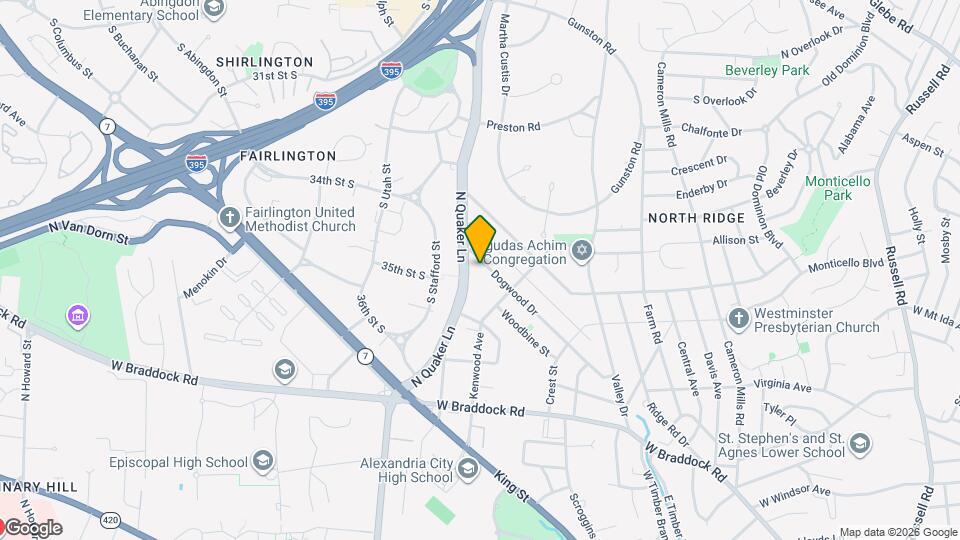 1762 Dogwood Dr Map and Location Details