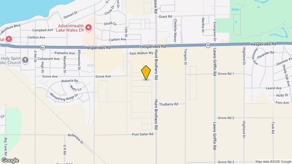 3622 Hardman Dr Map and Location Details