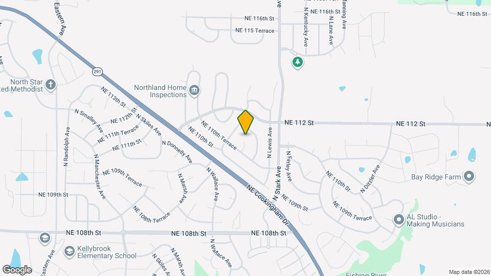 11039 N Ditman Ct Map and Location Details