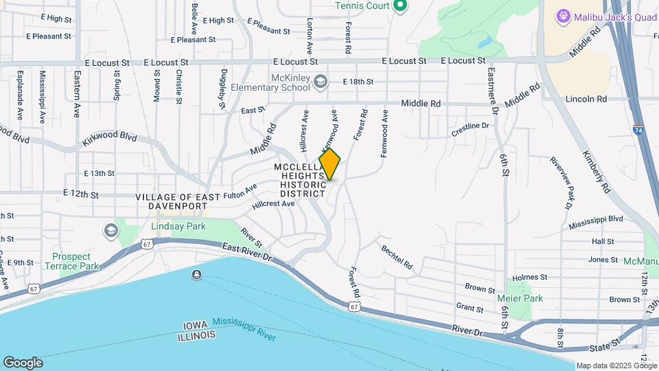 125 Essex Ln Map and Location Details
