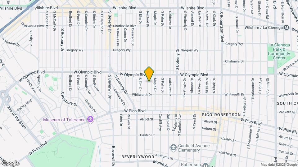 426 Rexford Dr Mapa y Detalles de la Ubicación