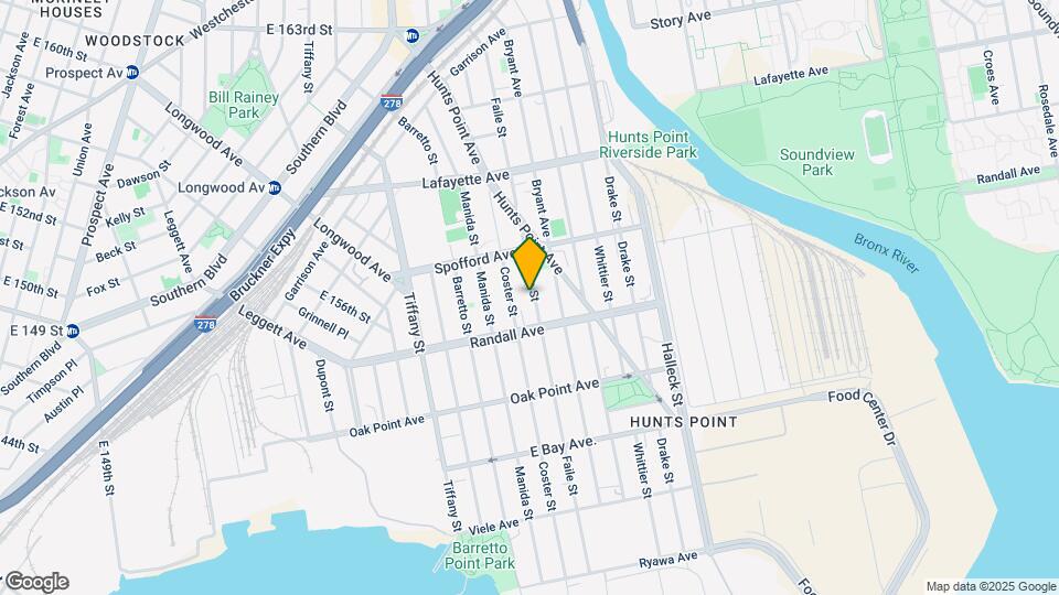 627-629 Faile St Mapa y Detalles de la Ubicación