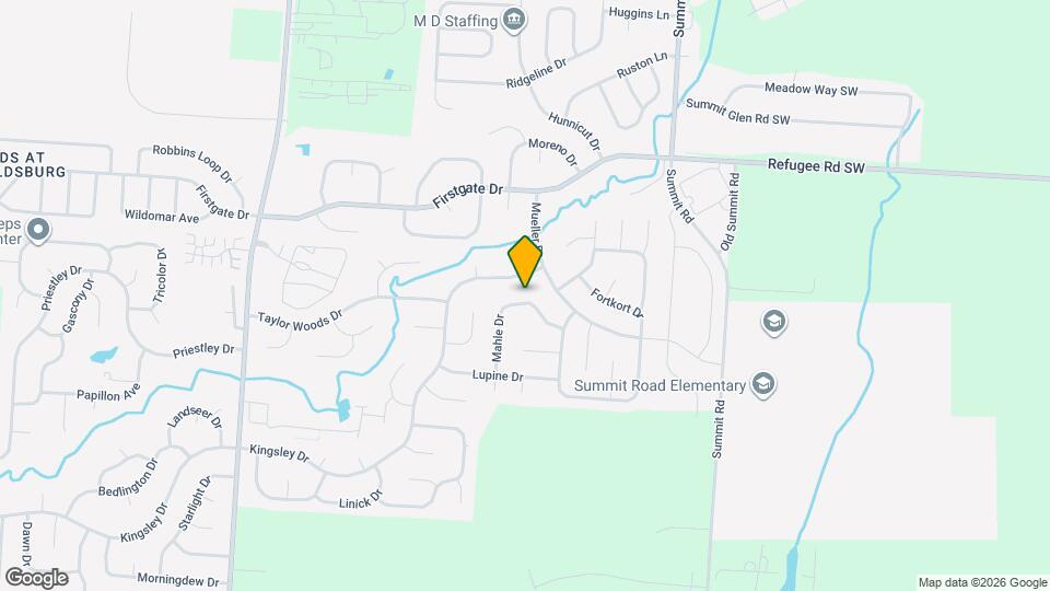 925 Mahle Dr Mapa y Detalles de la Ubicación