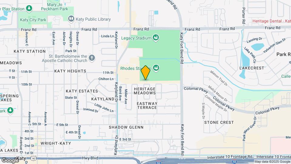 5122 Eule Dr Map and Location Details