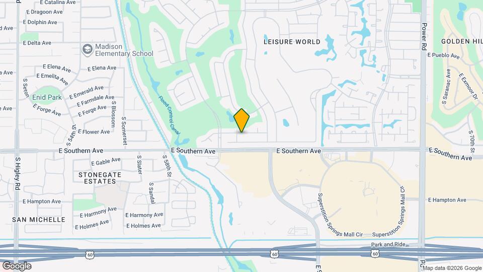 2343 Leisure World Map and Location Details