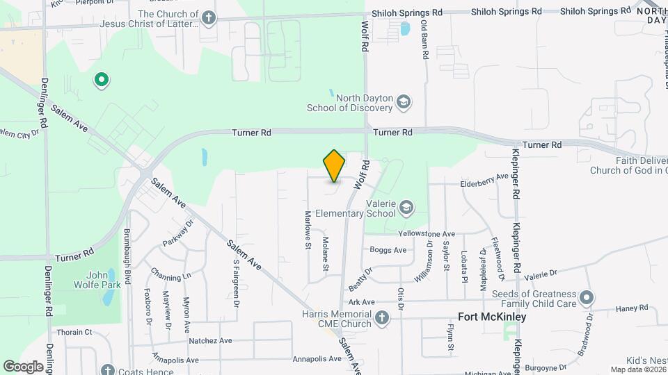 4423 Faraday Ct Map and Location Details