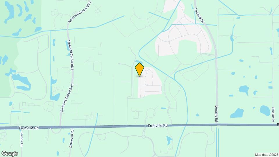 3603 Quiet Dr Map and Location Details